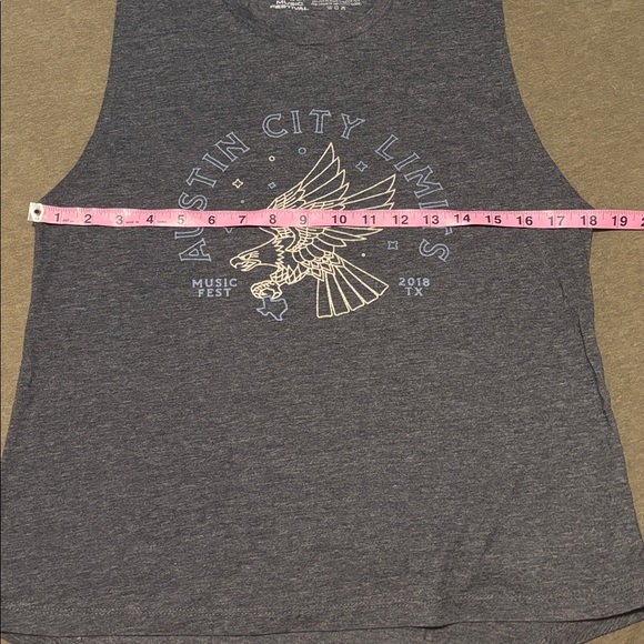 Austin City Limits 2018 Graphic Tank Top size large - Picture 5 of 7